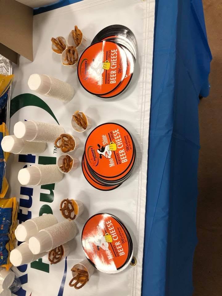 MooShine Beer Cheese on Instagram