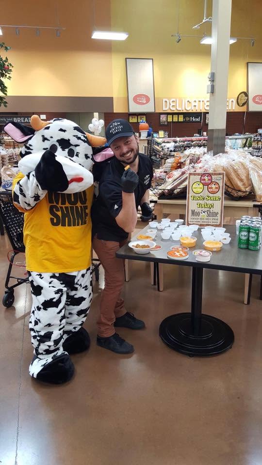 MooShine Beer Cheese on Instagram