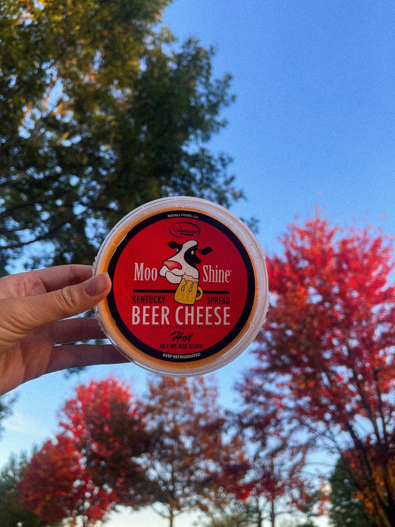 MooShine Beer Cheese on Instagram