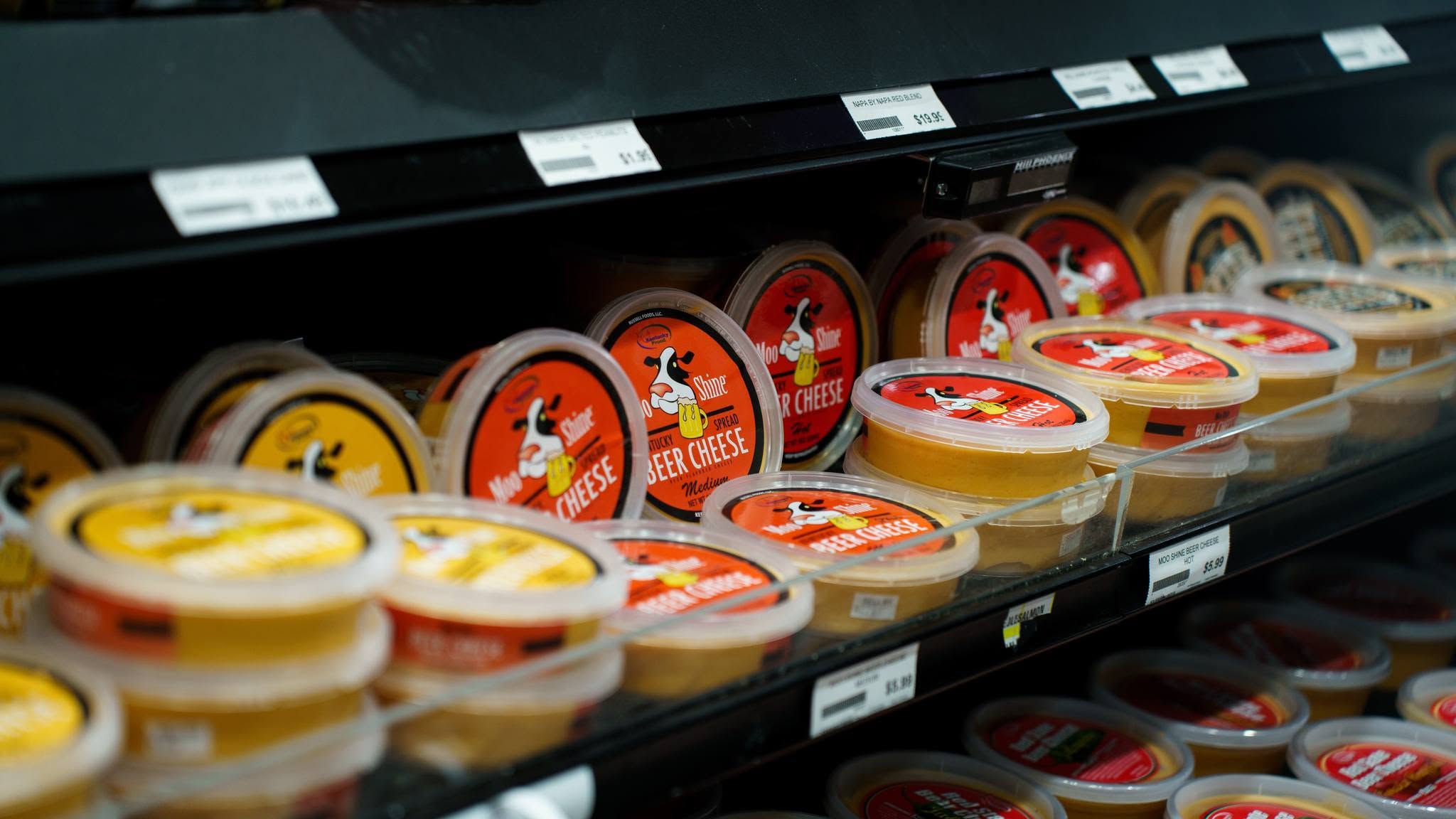 MooShine Beer Cheese on Instagram