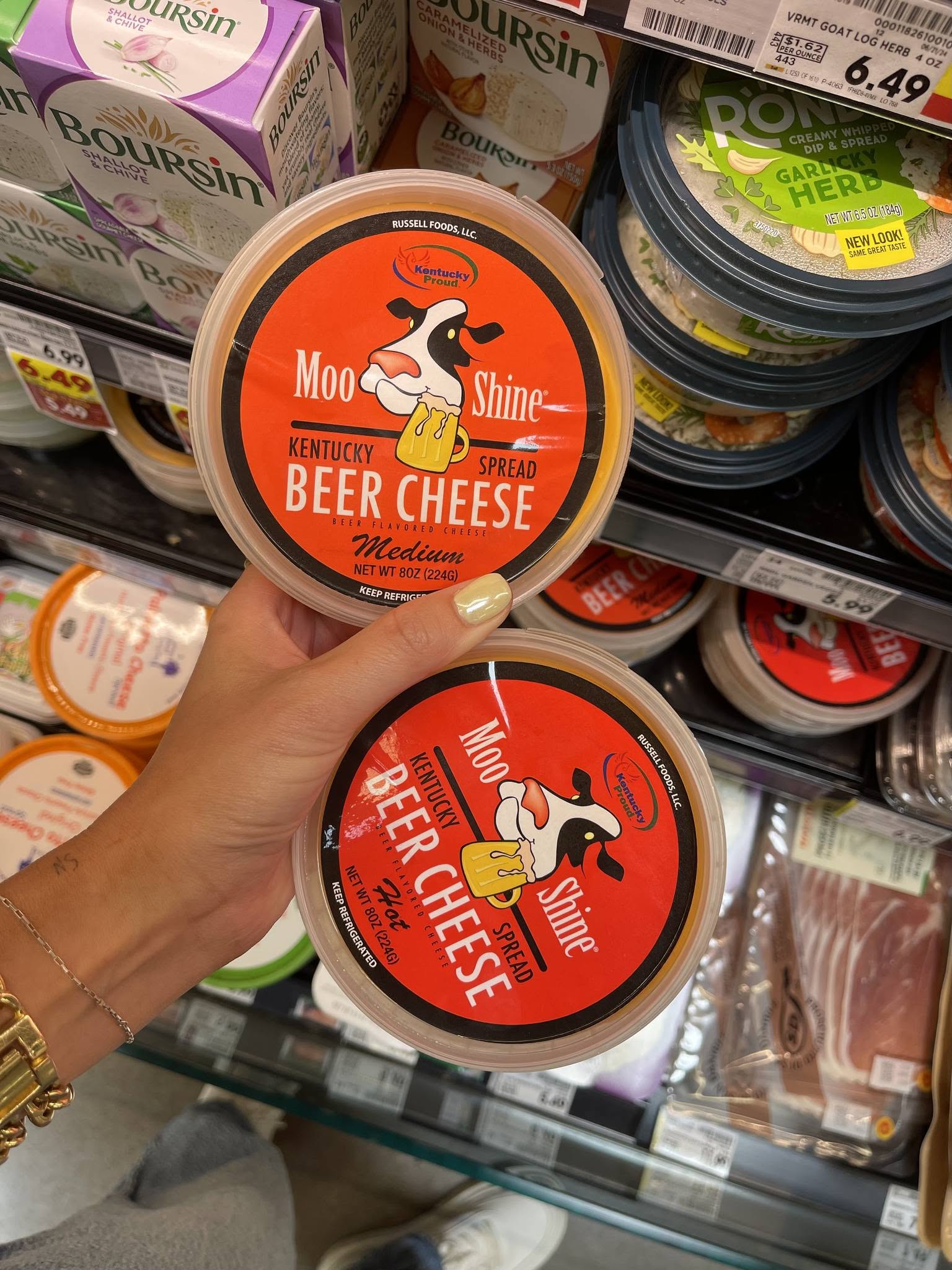 MooShine Beer Cheese on Instagram