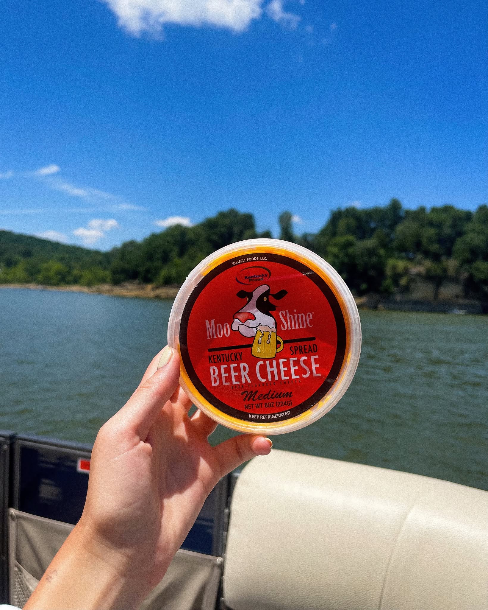 MooShine Beer Cheese on Instagram